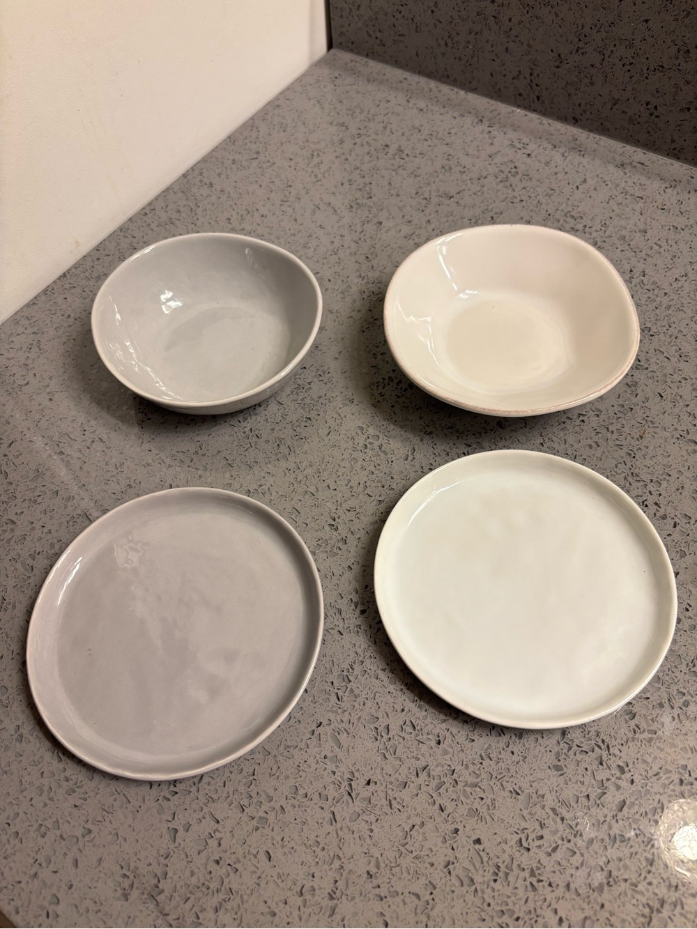 4 Crate & Barrel Mini serving dishes